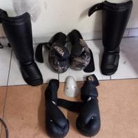 2 paio di guanti box e Muay Thai