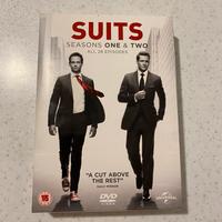 Suits serie TV in inglese - Stagioni 1 e 2