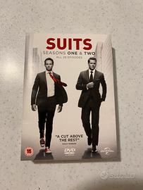 Suits serie TV in inglese - Stagioni 1 e 2