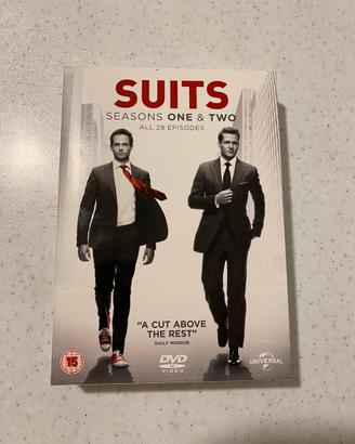 Suits serie TV in inglese - Stagioni 1 e 2