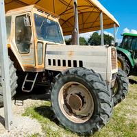 Trattore gommato lamborghini 1256 dt