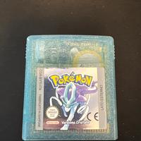 POKEMON CRISTALLO GAME BOY