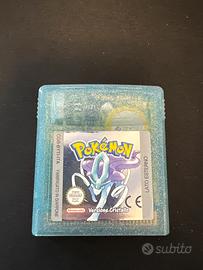 POKEMON CRISTALLO GAME BOY