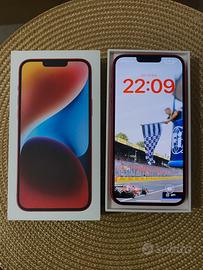 iPhone 14 plus red 256gb