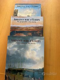 3 volumi “Adriatico mare d ‘Europa”