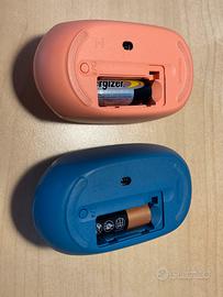 Mouse ottico bluetooth wireless
