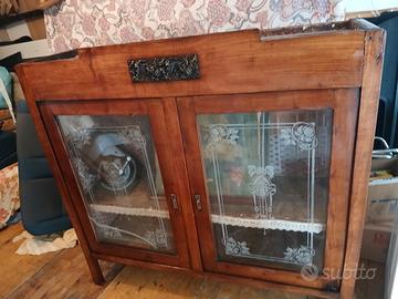 vetrina prima 900  120 x 120  cm