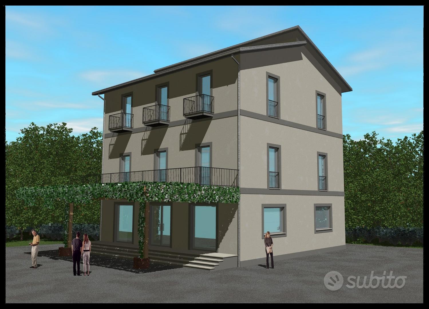 9-bed apartment, 800 m²