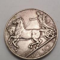 10 lire biga 1929