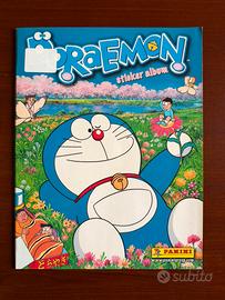 Album Figurine Doraemon Panini 2004 + Figurine