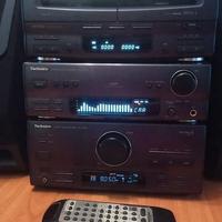 Technics SC-CH750 SINTOAMPLI+EQ+DECK+CASSE+TELECOM