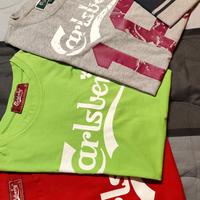 t-shirt Carlsberg M/L