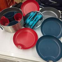 SET COMPLETO PER CAMPEGGIO