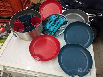 SET COMPLETO PER CAMPEGGIO