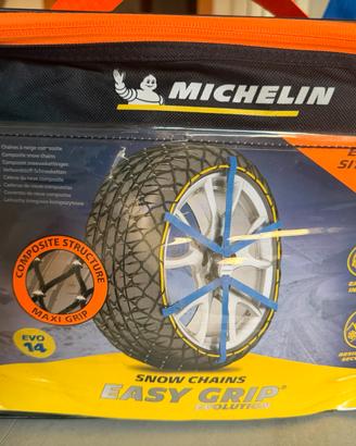 Calze da neve Michelin Easy Grip Evolution EVO 14