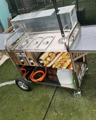 paninoteca Hot Dog. Perfetto per feste e sagre