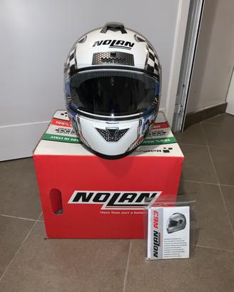 Casco integrale Nolan N63, taglia M
