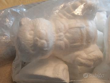 5 Orsetti polistirolo cm16