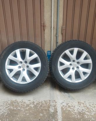 4 Cerchi Mazda 18" con gomme invernali 235/60R18