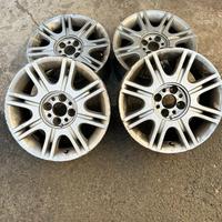 Cerchi in lega -  r15” -  interasse 4x98 fiat/alfa