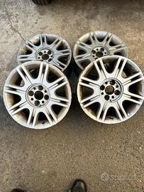 Cerchi in lega -  r15” -  interasse 4x98 fiat/alfa