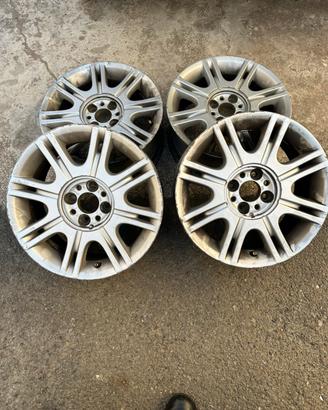 Cerchi in lega -  r15” -  interasse 4x98 fiat/alfa
