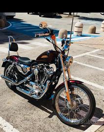 Harley Davidson 1200 sportster 72