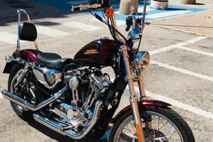 Harley Davidson 1200 sportster 72