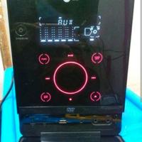 Stereo LG nero digitale con USB e dolbysouround