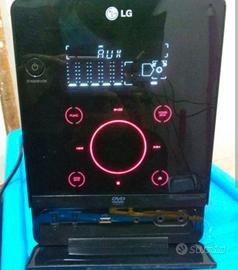 Stereo LG nero digitale con USB e dolbysouround