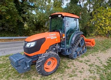 Trattore Kubota M8540 DTNQ POWER KRAWLER