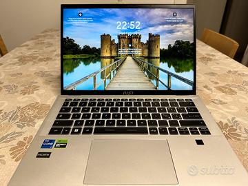 Notebook MSI Prestige 14”