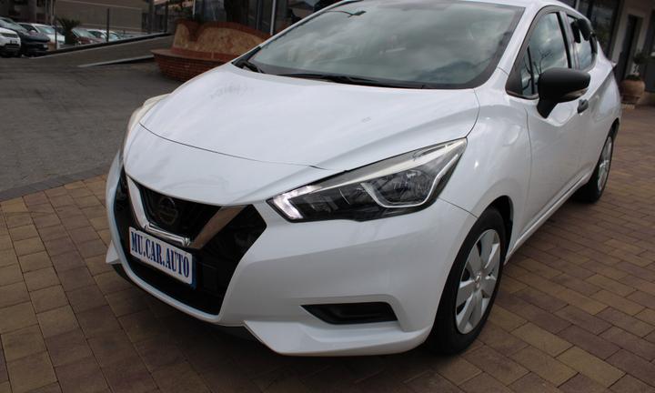 Nissan Micra 1.0L 12V 5 porte Acenta