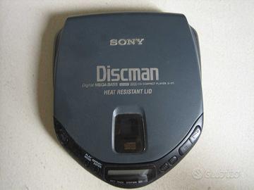 LETTORE CD SONY – CON ACCESSORI – MAI USATO