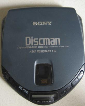 LETTORE CD SONY – CON ACCESSORI – MAI USATO