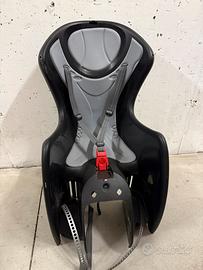 Seggiolino bici per portapacchi