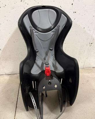 Seggiolino bici per portapacchi