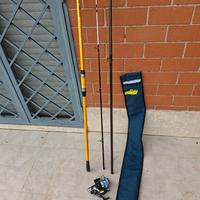 CANNA E MULINELLO SURFCASTING