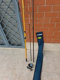 CANNA E MULINELLO SURFCASTING