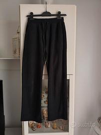 Pantaloni invernali donna Vintage nero taglia S