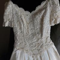 Abito da sposa avorio