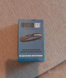 Torcia LED fronte avventure light con se sonsore