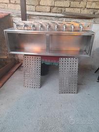 VASCA IN ACCIAIO INOX