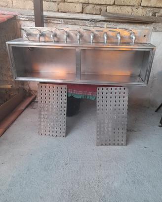 VASCA IN ACCIAIO INOX
