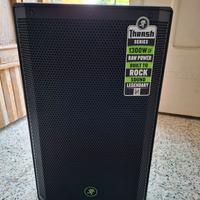 Coppia di Casse Mackie trash 215