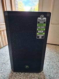 Coppia di Casse Mackie trash 215