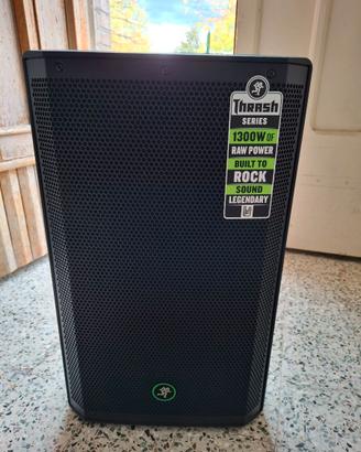 Coppia di Casse Mackie trash 215