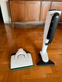 VORWERK FOLLETTO VK7S senza fili e lavapavimenti
