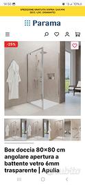 Box doccia anta battente