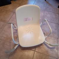 Sedia girevole per vasca